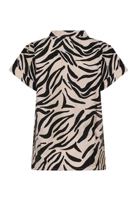 CITY LIFE dames blouse korte mouw